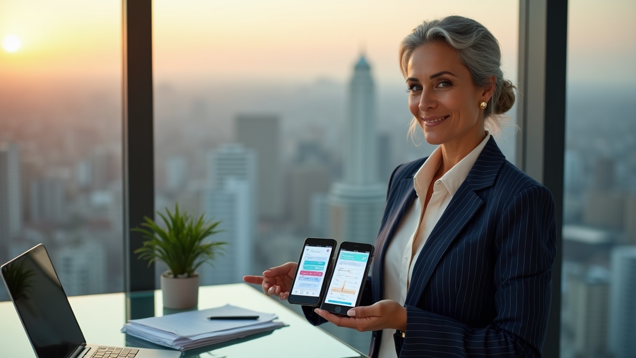 Financial control illustration